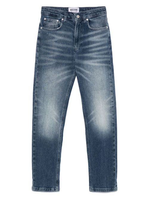 MOSCHINO JEANS straight-leg jeans - Blue