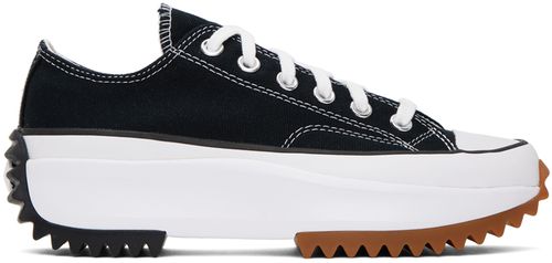 Black Run Star Hike Sneakers