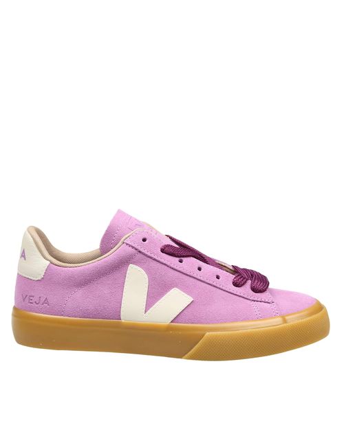 Campo Suede Sneakers Color Mulberry