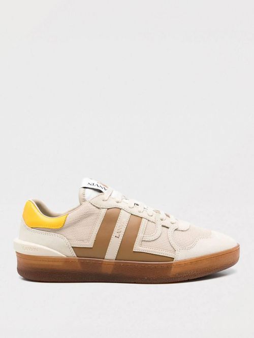 Shoes LANVIN Men color Ecru