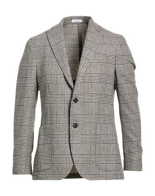 Man Blazer Military green Size 36 Wool, Polyester, Polyamide