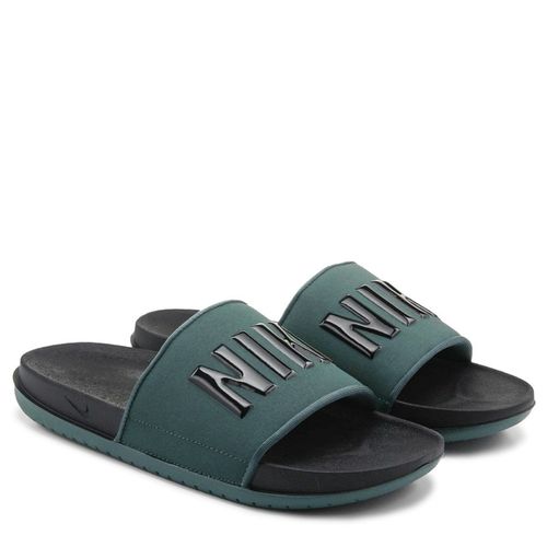 Men's Offcourt Slide Sandals (Vintage Green/Black)