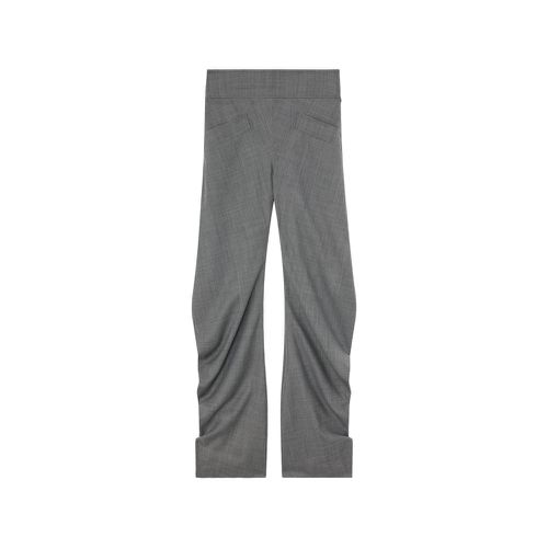 Draped-detail Trousers