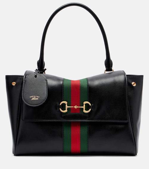 Paparazzo Medium leather tote bag
