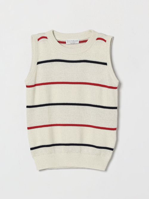 Vestcoat Kids color White