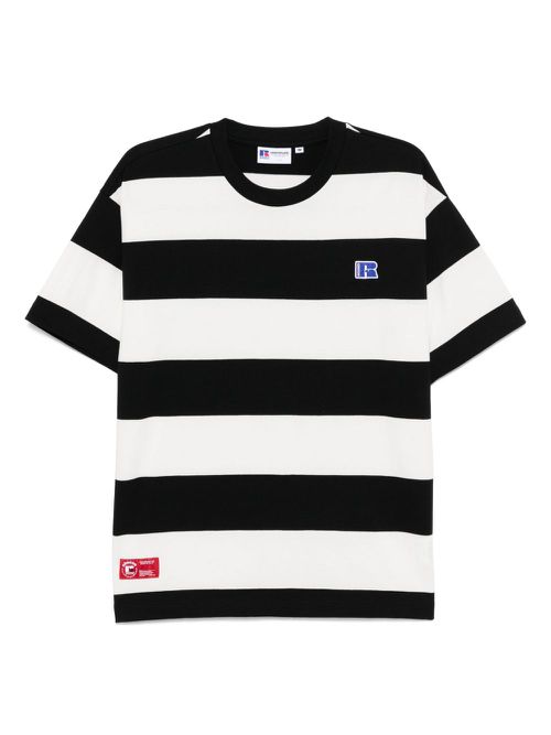 Logo-patch T-shirt - Black