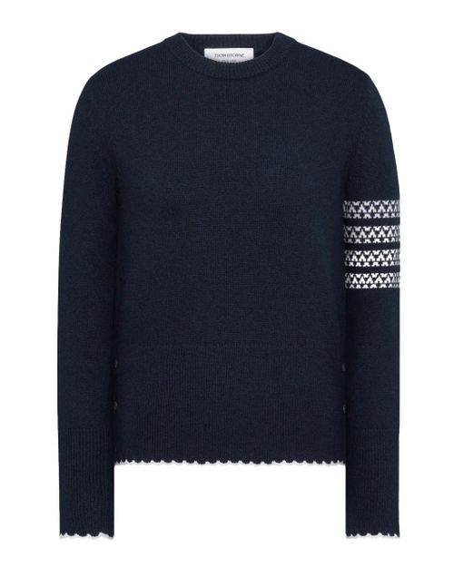 Merino Wool Holiday Hector Pullover