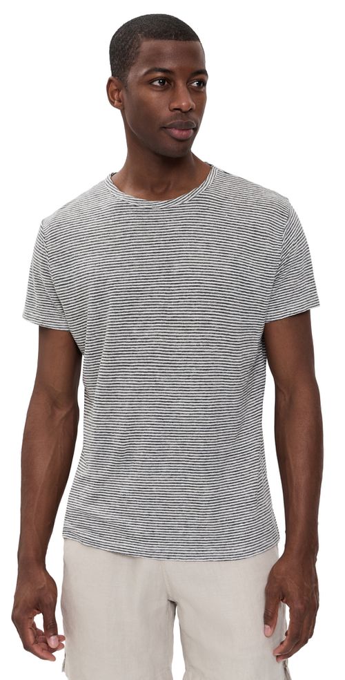 Linen Sun Tee Lines