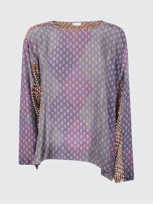 Shirt Woman color Burgundy