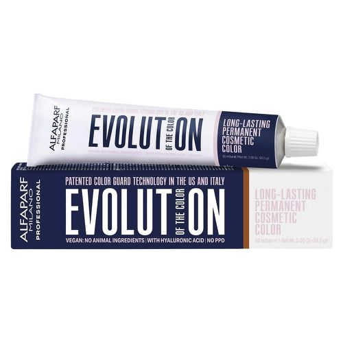 Evolution of the Color - - Light Intense Natural Brown