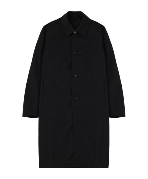 Single-breasted trench coat
