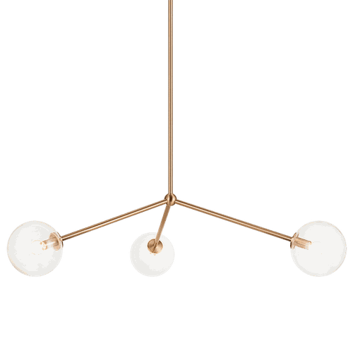 Novo Lighting Accessory In Aged Gold Bra