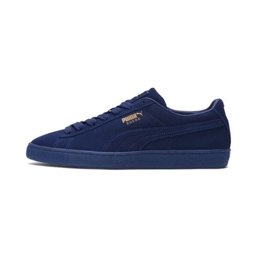 PUMA Suede Classic Mono Gold Men's Sneakers in Blue