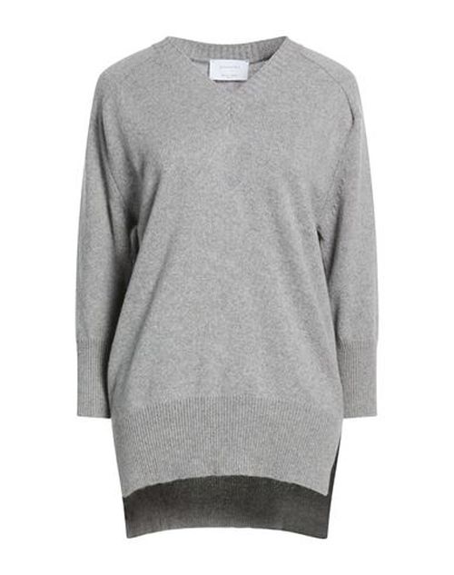 Collezione N_01 Woman Sweater Grey Size M Cashmere