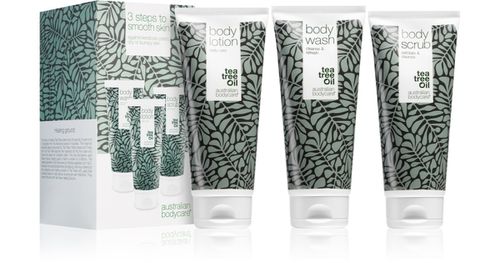 Australian Bodycare 3 Steps to Smooth Skin Body Gift Set
