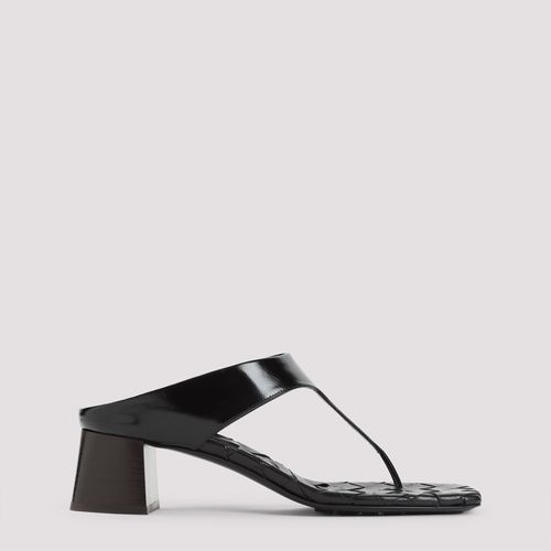 보테가 베네타 여성 Thong Sandal 807023.V3H90 1000 BLACK