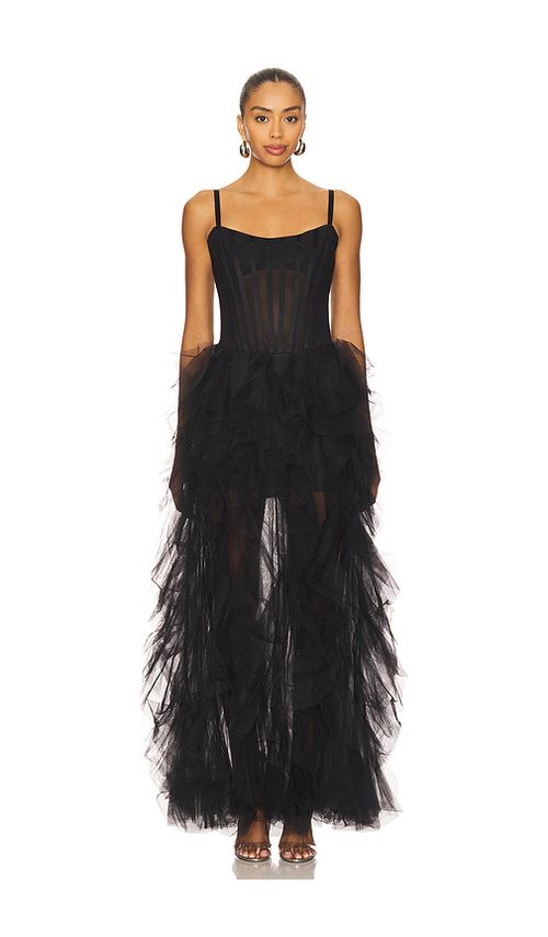 NBD Nellie Gown in Black. XS also in L, M, S