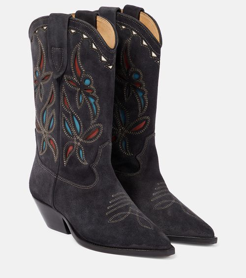 Duerto suede cowboy boots