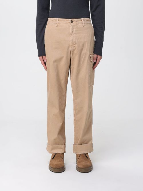 Pants Men color Beige