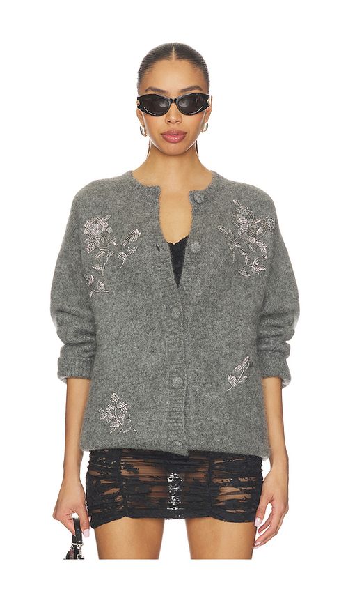 Markgong CARDIGAN in Grey. Größe M. Also in