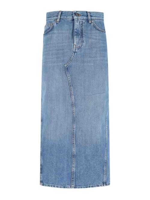 Gonna Midi In Denim