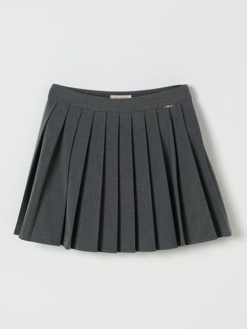 Skirt Kids color Grey
