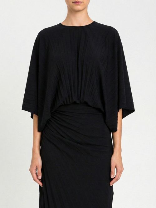 Top Woman color Black