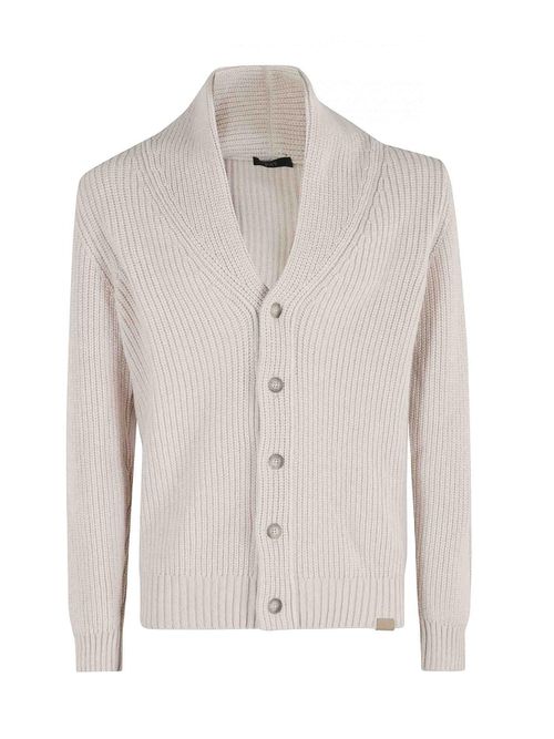 Shawl Neck Cardigan F7