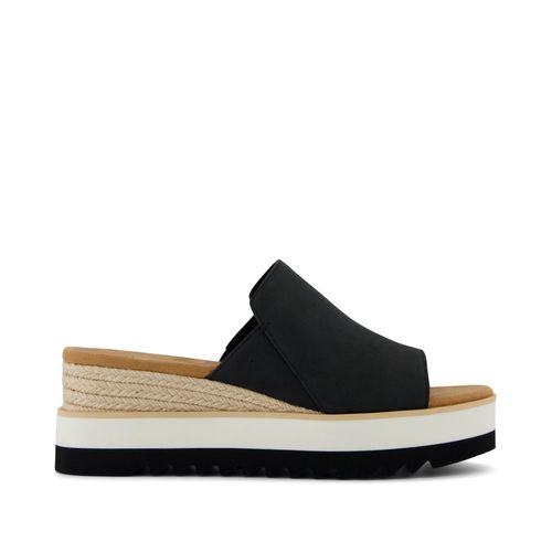 Women's Diana Mule Wedge Sandal Leather