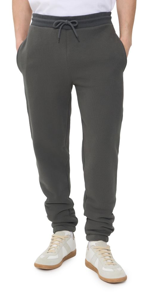Loopback Sweatpants Washed Black