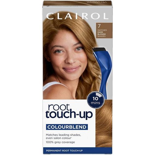 Clairol Root Touch-Up Permanent Hair Dye 7 Dark Blonde
