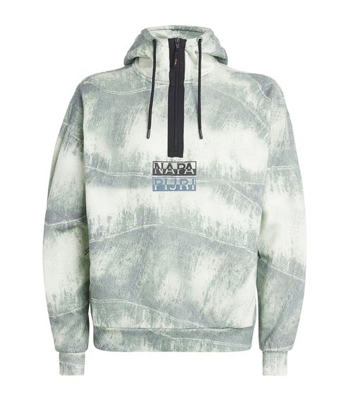 Cotton Tora Zip-Up Hoodie