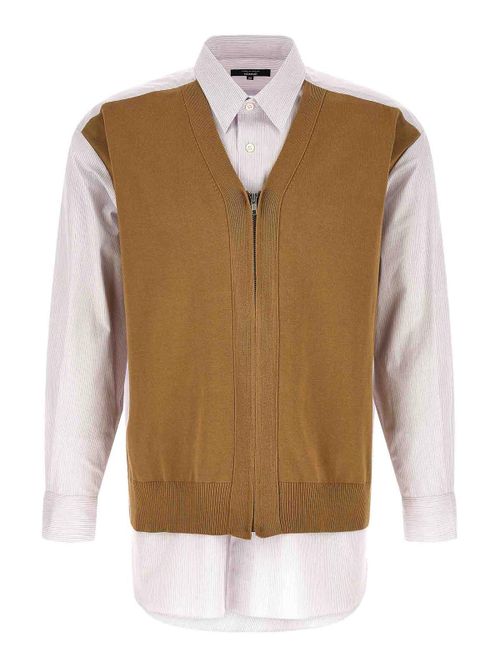Cardigan Insert Shirt