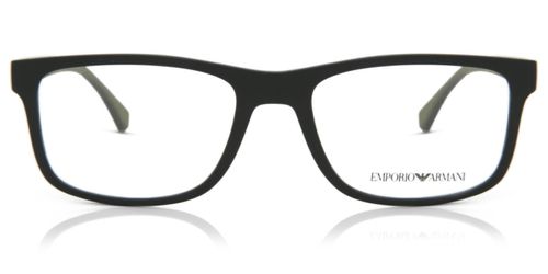 Emporio Armani EA3147 5042 Men's Eyeglasses Black  55 - Blue Light Block Available