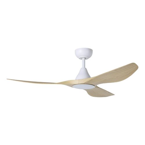 Matte White 52" Ceiling Fan from the Surfline 52 Collection