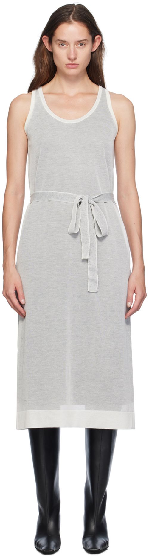 Proenza Schouler Off-White Simmons Midi Dress