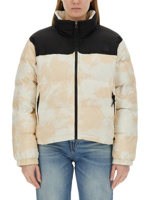 Down Jacket With Logo