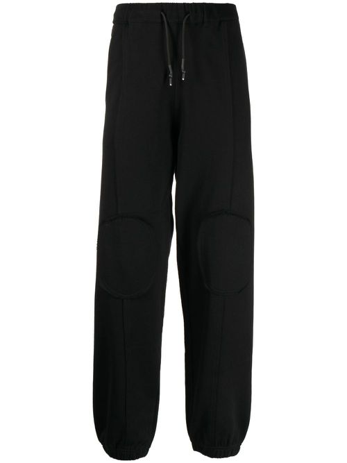 Rudd cotton track pants - Black