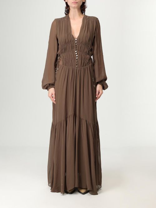 Dress Woman color Brown