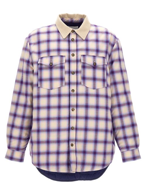 Steeve Jacket — Purple