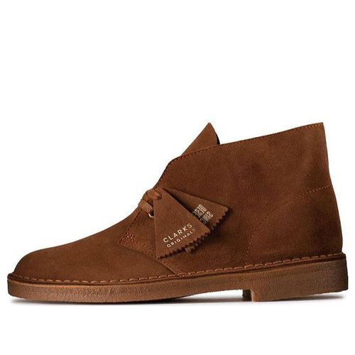 Desert Boots 'Cola Suede'