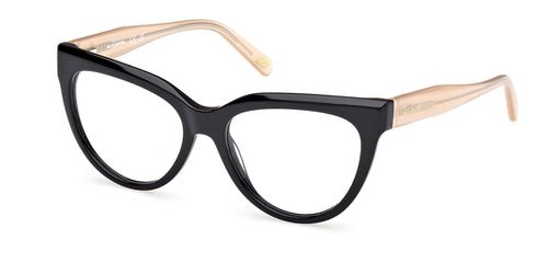 Skechers SE50104 001 Women’s Eyeglasses Black Size 53 (Frame Only) - Blue Light Block Available