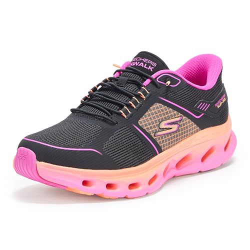 Skechers Women's Go Walk Glide Step 2.0 Elektra Hands Free Slip-Ins Sneaker