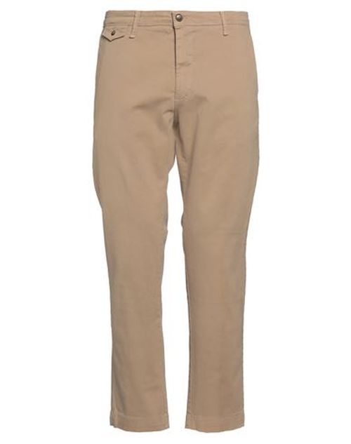 Man Pants Sand Size 32 Cotton, Elastane