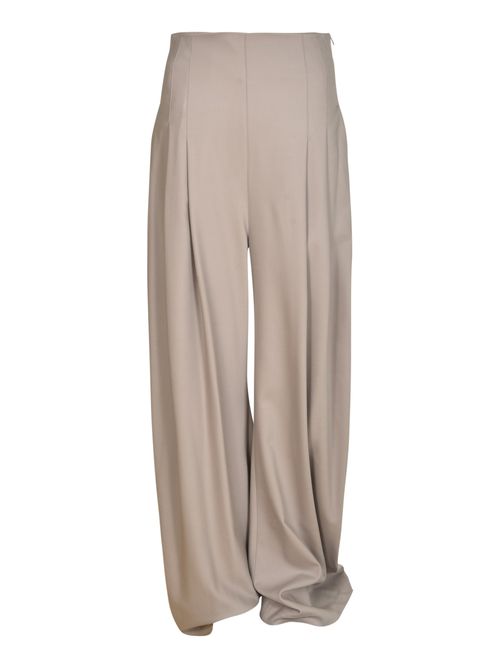 High-waist Pleat Detail Trousers