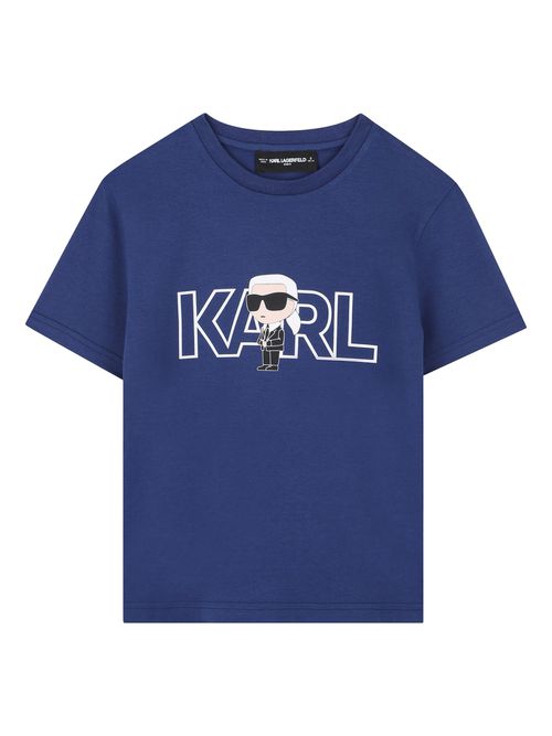 T-shirt with logo