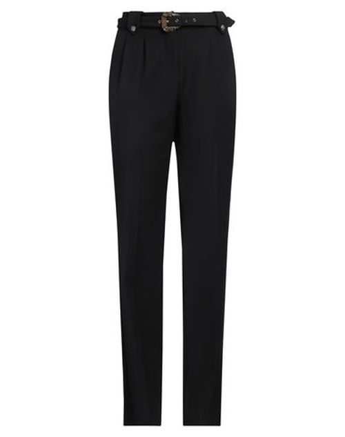 Versace Jeans Couture Woman Pants Black Size 2 Viscose, Polyamide, Elastane