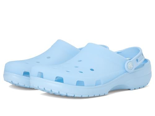 Crocs Unisex-Adult Classic Frosted Clog Blue Calcite Men's 6 Women's