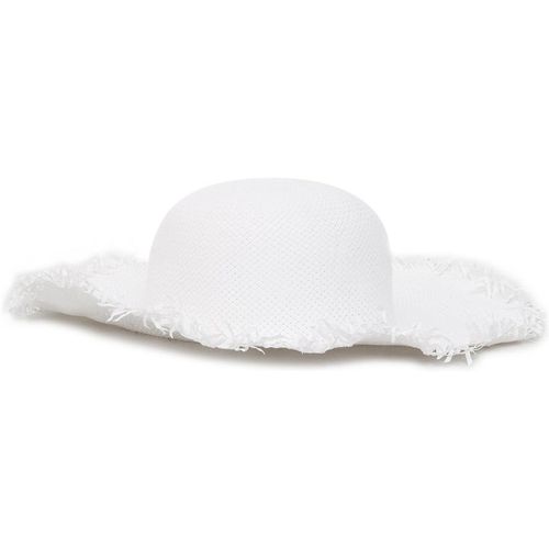 Magil Cappello Cloche Bianco Carta