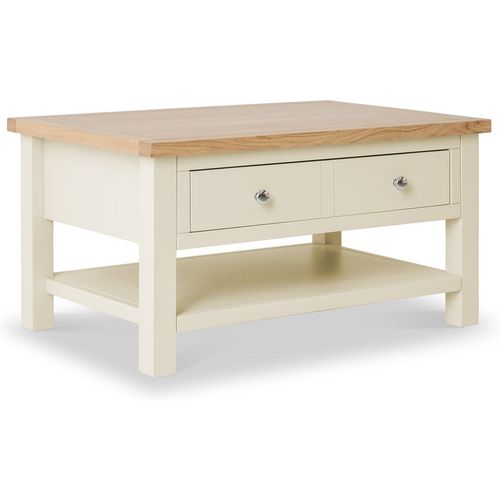 Farrow Coffee Table | Grey, Cream, White & More Colours | Roseland